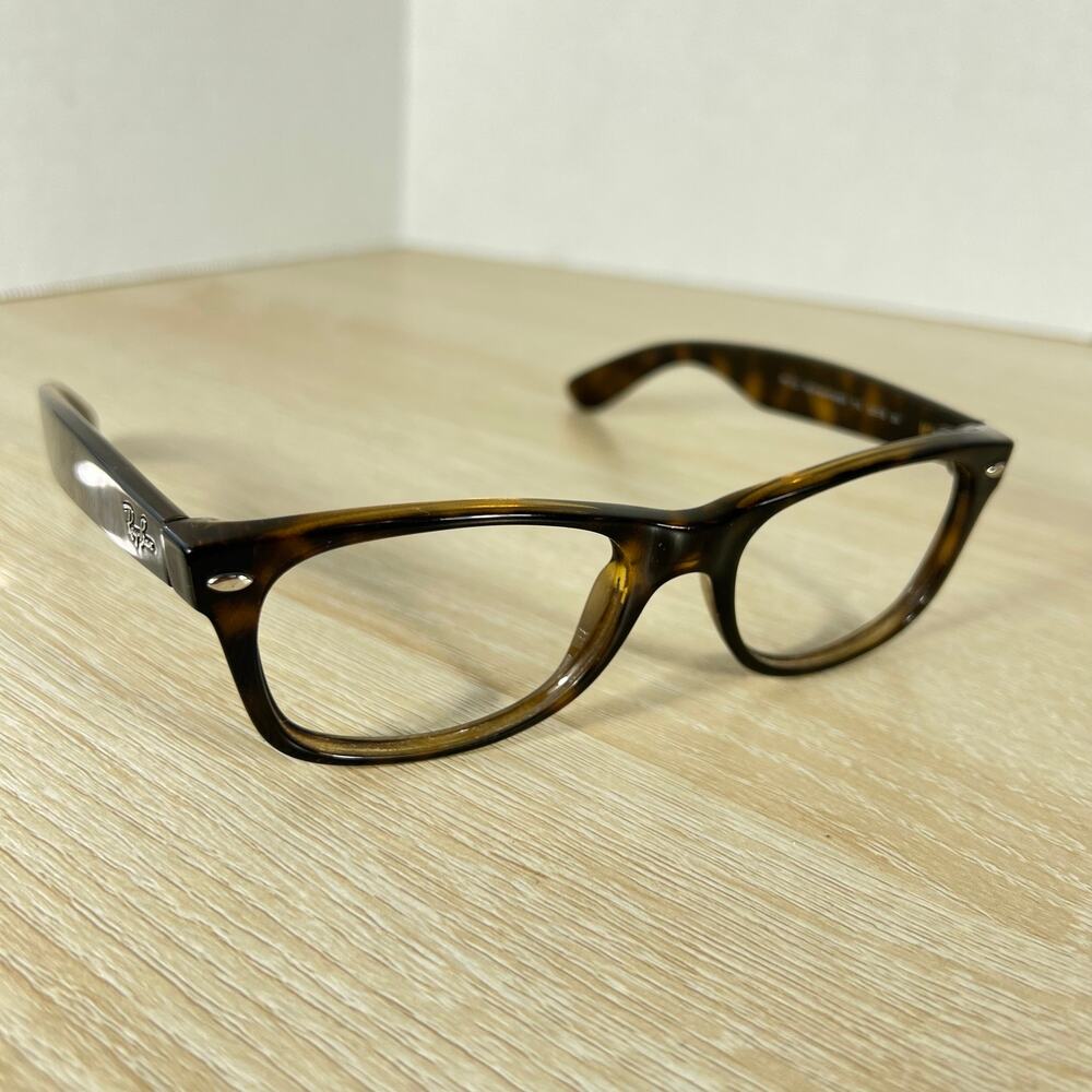 Ray-Ban RB2132 New Wayfarer 710 Sunglasses Tortoise 52-18-145 FRAMES ONLY Italy